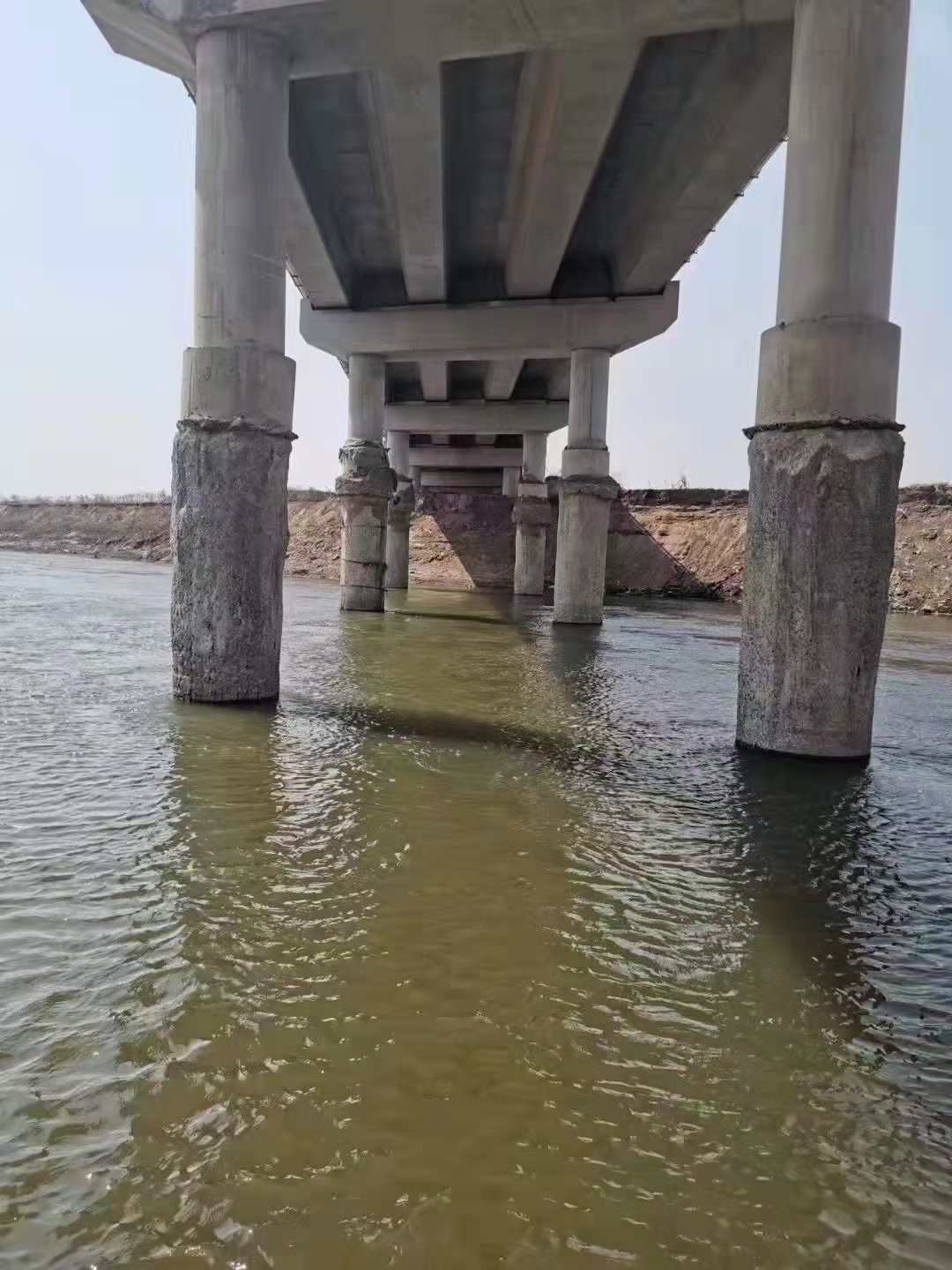 泰州旧石拱桥改造加固方案